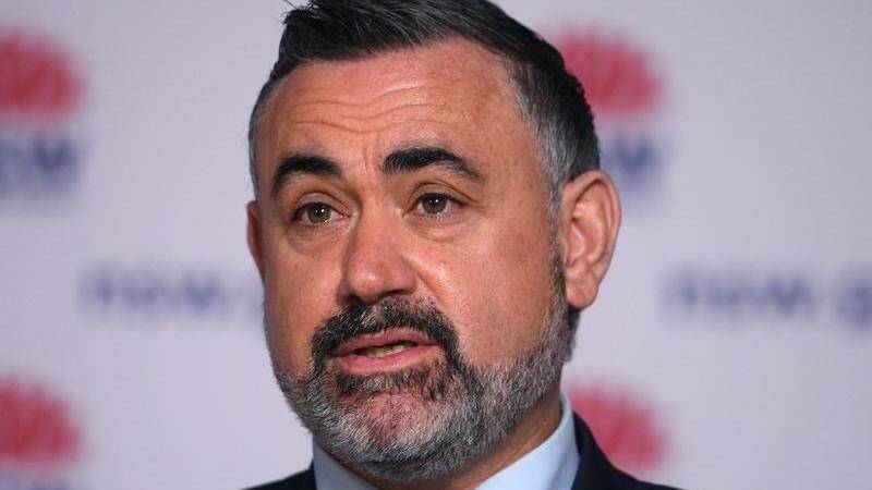 LOCKDOWN ANSWERS THURSDAY: NSW Deputy Premier John Barilaro told regional media outlets that a decision will be shared about regional lockdowns on Thursday. File image.
