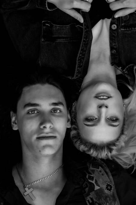 UNIQUE GENRE: Emma Jene has a penchant for country music, while Dylan dips more into rock and blues. They said this gives them the advantage of experimenting to create their own unique sound.