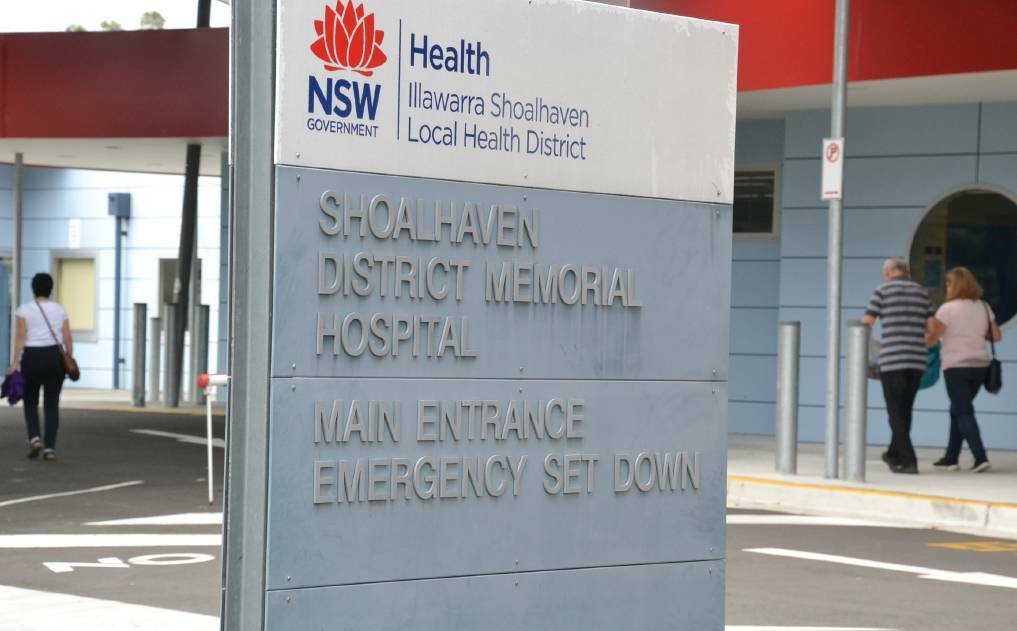 Visitors to return to Shoalhaven public hospital