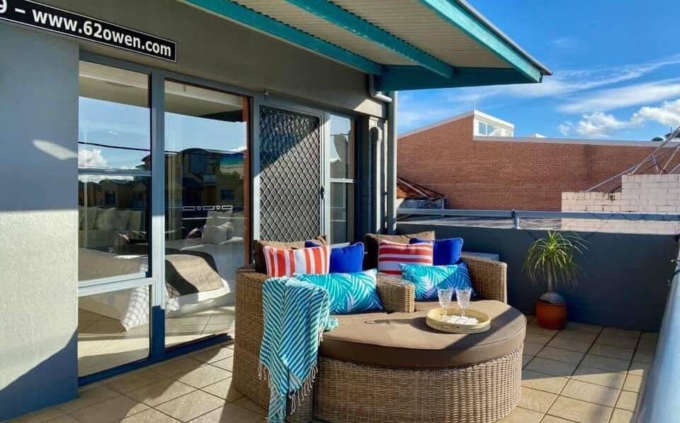 EXPLORE YOUR OWN BACKYARD: Owners of the holiday apartment 62 Owen at Jervis Bay said it was the first time in ten years that people from Nowra booked in for a weekend. Image: supplied.