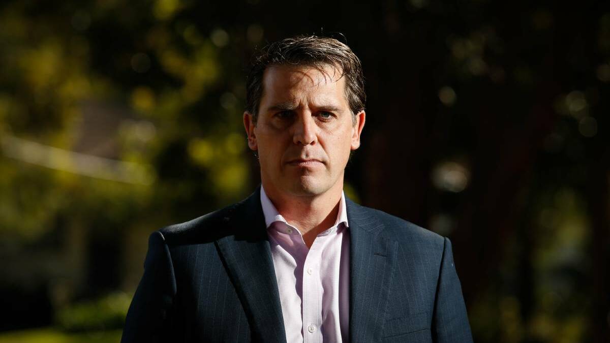 Acknowledging the Master Plan for the hospital redevelopments were revealed on Tuesday, Shadow Minister for Health Ryan Park said resources should be funnelled to the hospital earlier. File image.