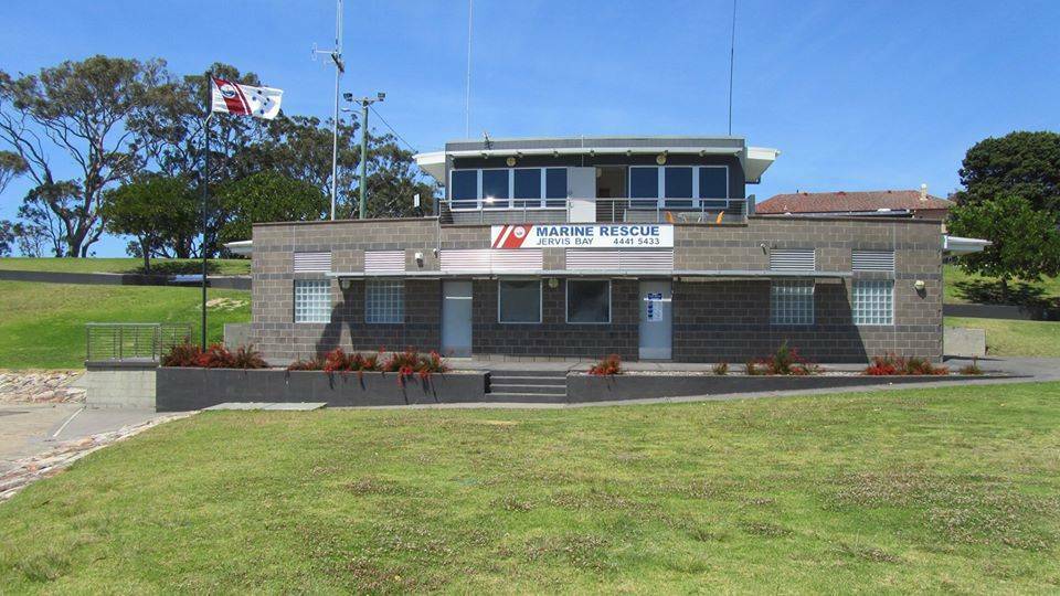 UPGRADES: Plans to expand the Marine Rescue Jervis Bay unit have been lodged with Shoalhaven City Council. File image.
