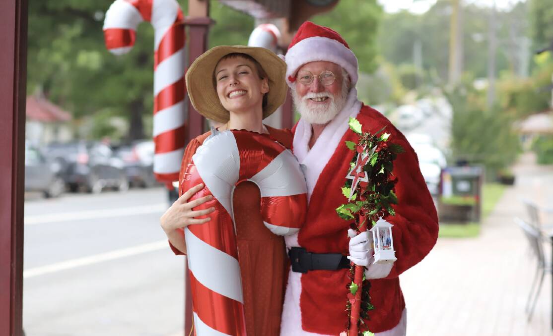 CHRISTMAS CHEER: The Kangaroo Valley Village Christmas Market will be from 5 to 8pm Friday, December 10. Image: supplied.