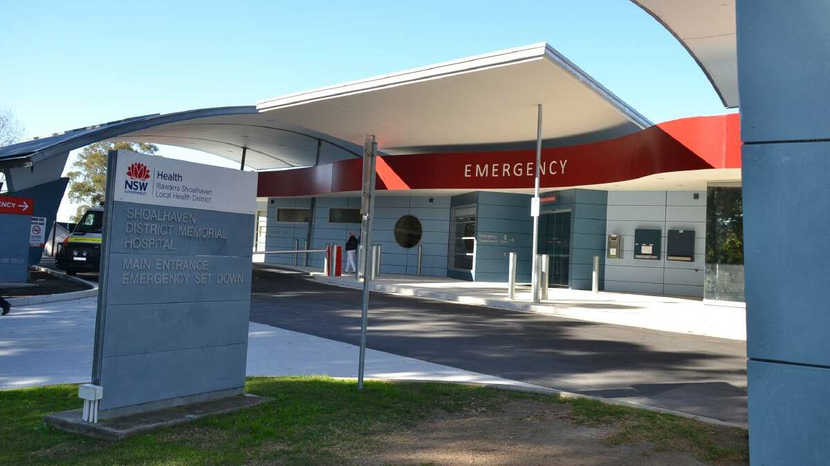 WAIT TIMES: Recent data from BIH reveals more than 26 per cent of patients are waiting longer than 30 minutes to be transferred from ambulances into the Shoalhaven Hospital ED.