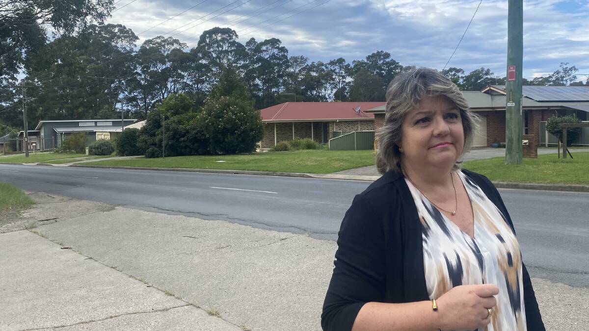CALLS FOR UPGRADES: A part of the Ward One candidates campaign is to build "better roads, footpaths and community facilities." 
