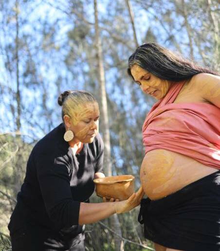 Ms Briggs said a Birthing on Country program is the next step in combating disproportionate rates of stillbirths among Aboriginal women. File image. 