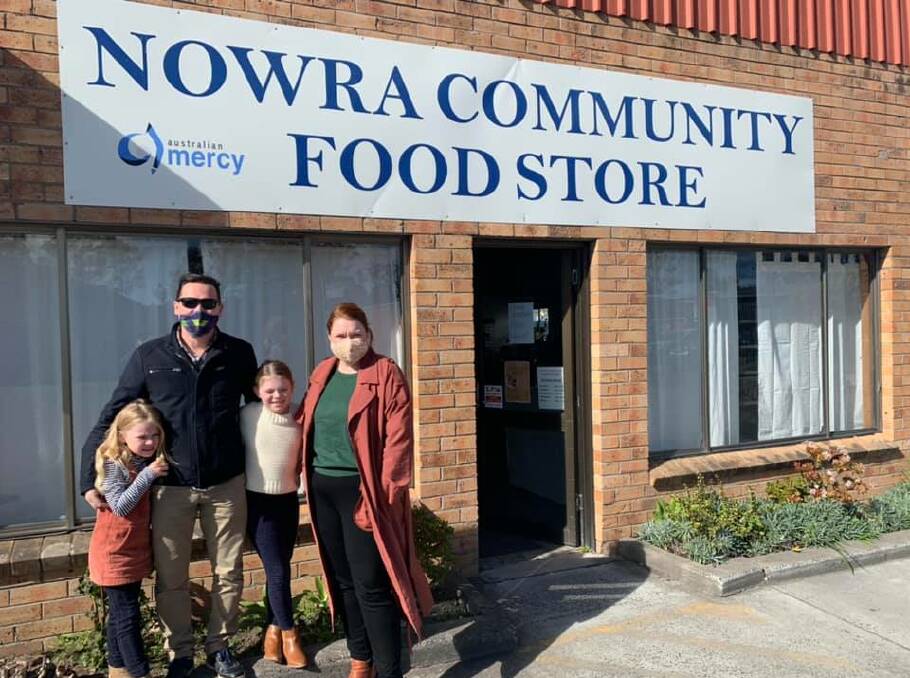 REOPENING: The Nowra Community Food Store will be reopening after the charity was taken over by Jemma and Dan Tribe. Image: supplied.