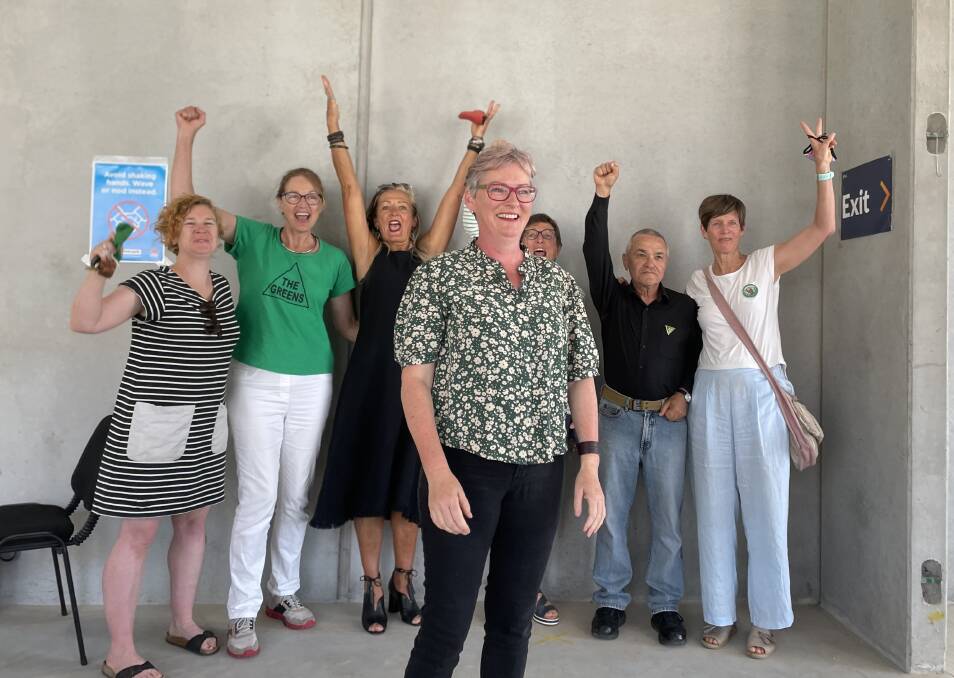 RE-ELECTED: Greens councillor Amanda Findley has been re-elected as Shoalhaven mayor for another term, announced on Monday. Image: Grace Crivellaro.