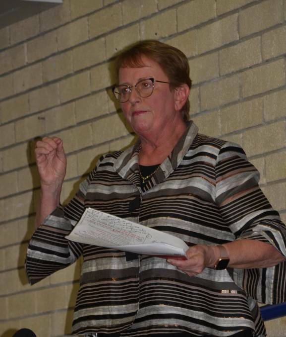 CEO of the Illawarra Shoalhaven Local Health District Margot Mains. File image.