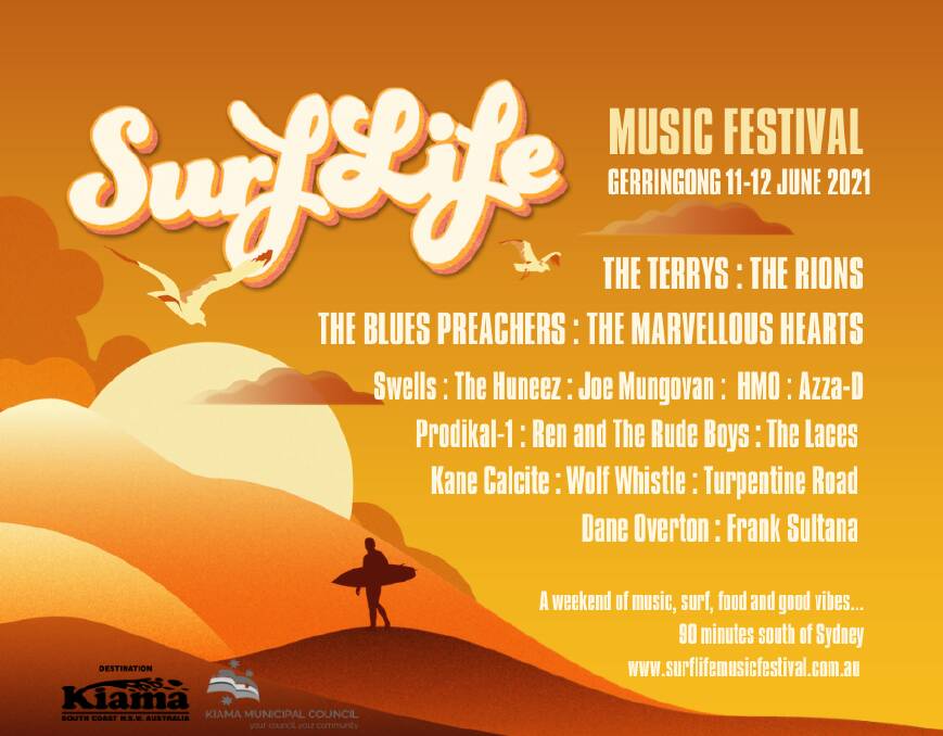 The 2021 SurfLife Festival lineup was announced last week.