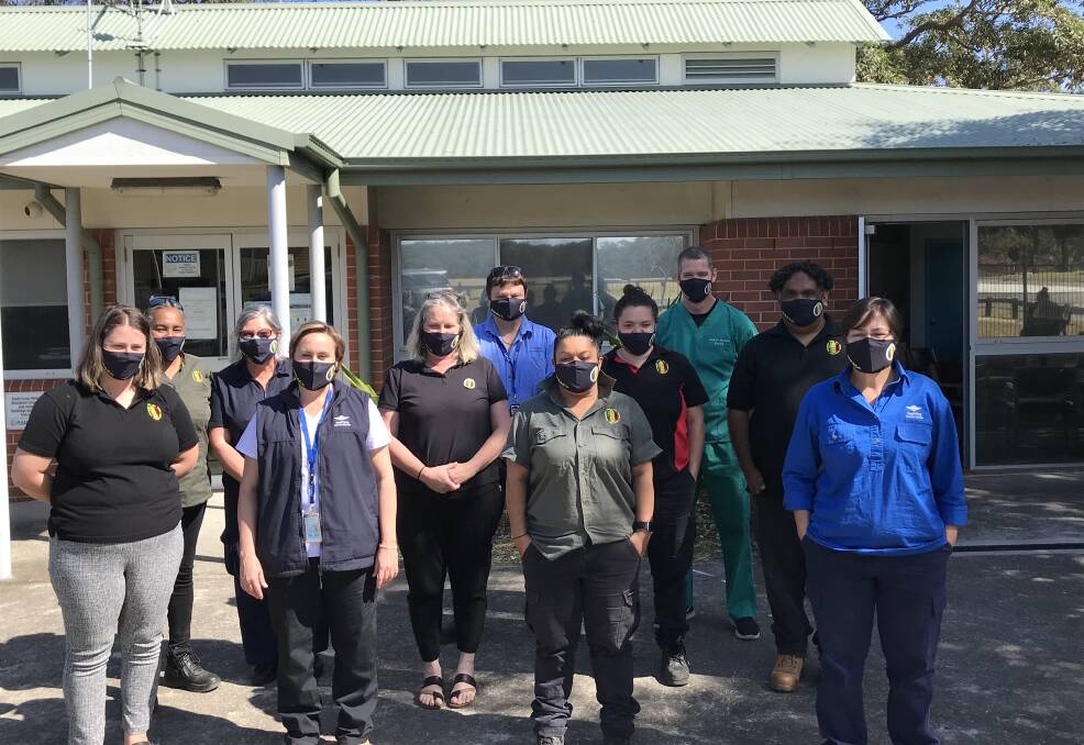 POSITIVE ROLLOUT: The RFDS South Eastern Health Quality and Safety Officer Kellyann Johnson said the response from the Jervis Bay Territory community was "overwhelmingly positive". 