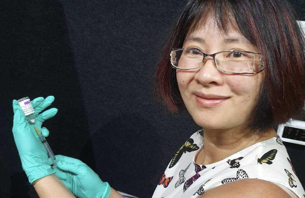 PFIZER: Dr Jessie Haong of the Ulladulla Endoscopy & Medical Centre encourages all who are eligible for the Pfizer vaccine to come along and get the jab. 