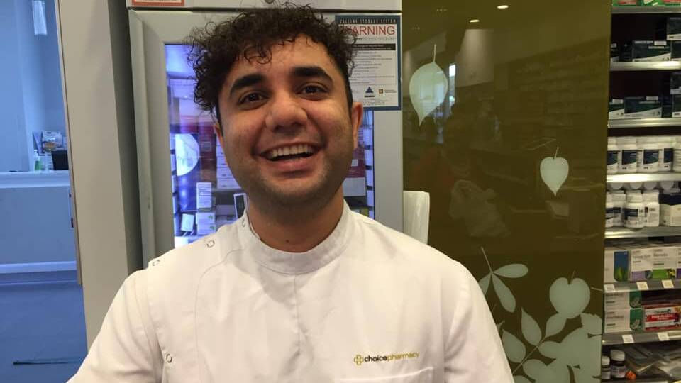 INSPIRATION: Ali Nazim embraced the opportunity to own Choice Pharmacy in Vincentia with open arms. Now, he loves his life on the South Coast. Image: supplied.