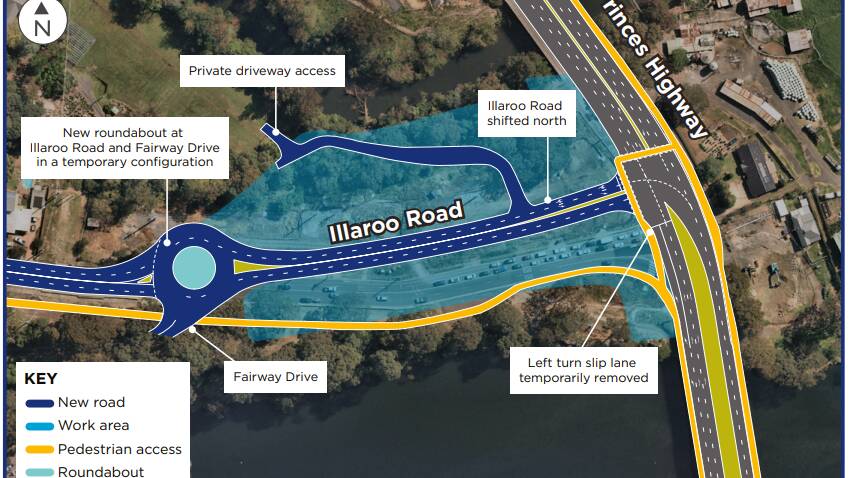 MAJOR CHANGES: Changes to the traffic on Illaroo Road will come into effect on Friday, August 13.