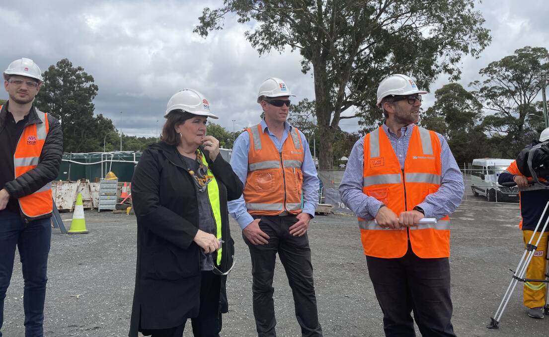 BYPASS ON RADAR: South Coast MP Shelley Hancock said that at this stage, "preliminary discussions" are being had about a Nowra bypass, but that "none of that's hit the ground yet". Image: Grace Crivellaro. 