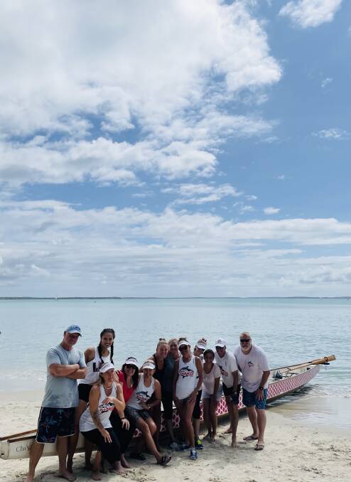 The Mako Paddle Club is a strong community who bond over their loved sport. Images: supplied.