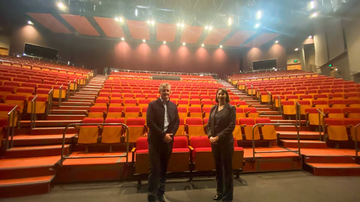 LIGHTS CAMERA ACTION: More than 4,000 are expected to attend the Shoalhaven Entertainment Centre in the first two weeks following its opening.
