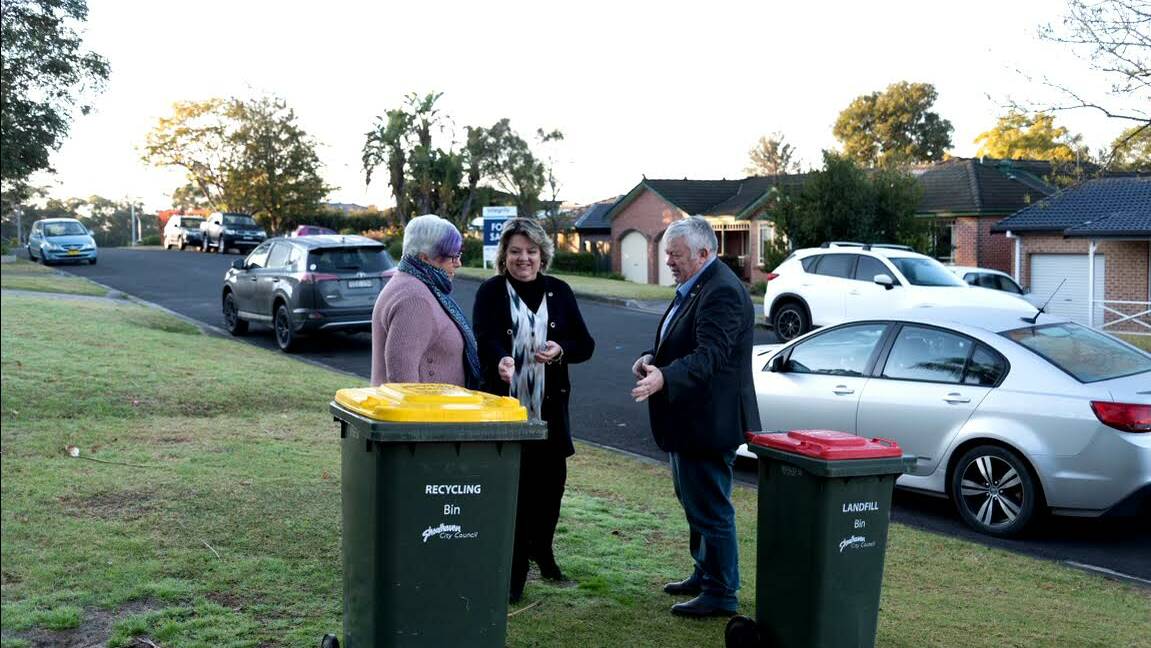Ward One councillors recycling the idea of green waste bins