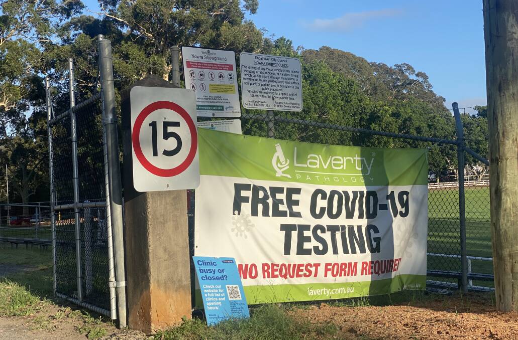 TEST TIMES: Some Shoalhaven residents have confirmed with the South Coast Register they are waiting up to seven days for PCR test results. Image: Grace Crivellaro.