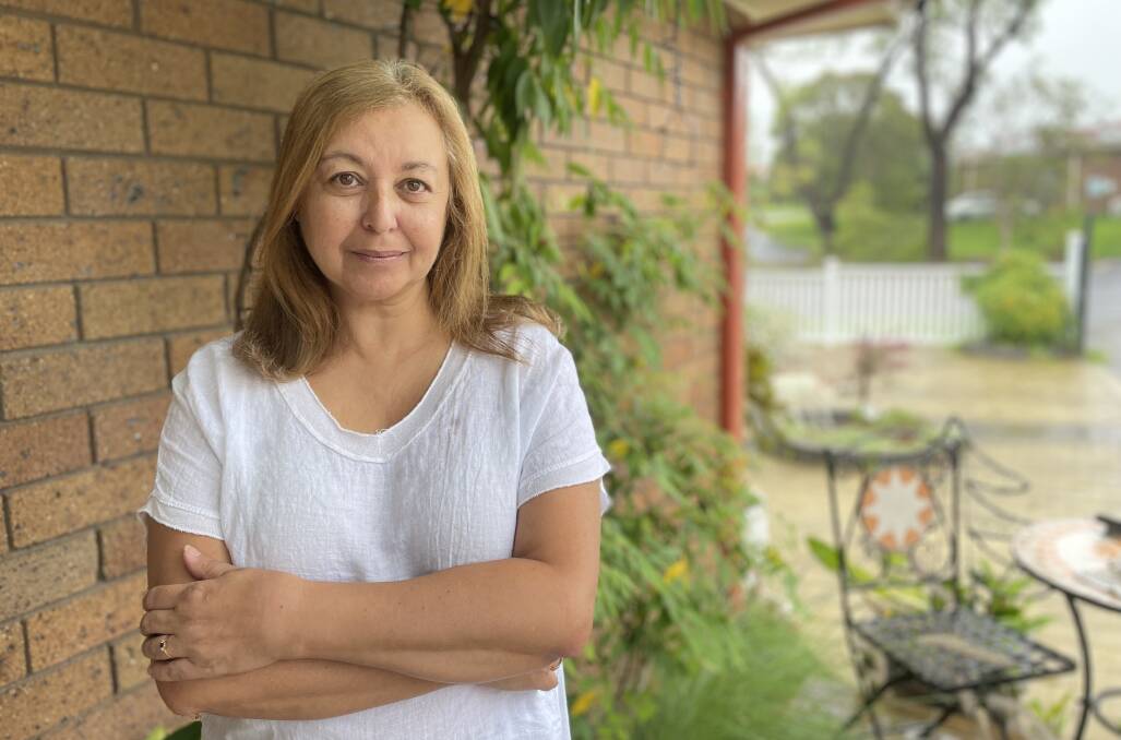 CALL FOR TESTS: Monica Bailey, who has lived with rheumatoid arthritis since 2013, said finding rapid antigen tests in the Shoalhaven has been an "impossible" feat. Image: Grace Crivellaro.