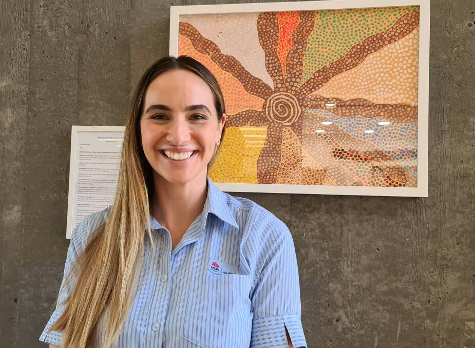 NEW NURSE: Sarah Coradella is the only Prostate Specialist Nurse in the Shoalhaven. Image: supplied.