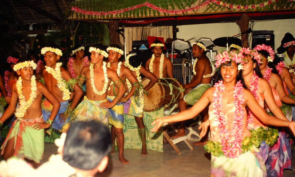 Dr Michele Browne said she will never forget the sounds of the drummers and musicians, as local dancers joined every Friday night to perform. Image: supplied.