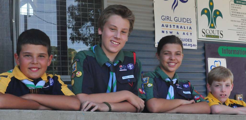 MILESTONE: The First Nowra Scouts group will celebrate their 100th anniversary on December 1. File image.