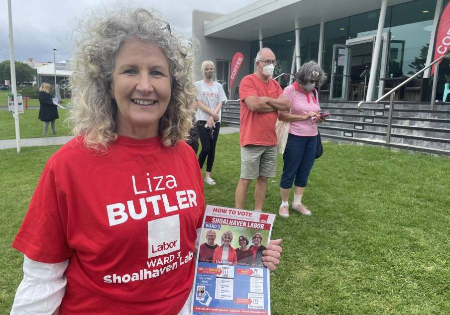 ALLIANCE: Liza Butler of Ward 3 was officially elected into Shoalhaven City Council on Wednesday, December 22. File image.