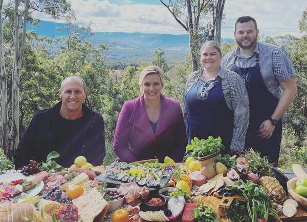 A WIN FOR BUMPY ROAD: South Coast catering and events business will feature on Better Homes and Gardens tonight, Friday 9, at 7pm. Image: supplied.