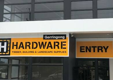 VENUE LISTED: Gerringong Hardware has been listed as a 