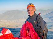 HURDLE: Rotarian and paraglider Ken Hutt was 150 metres away from Camp Three at Mount Everest, but was forced to turn back after contracting a chest infection. Picture: Joe Carter.
