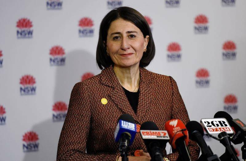 PLEASED AND GRATEFUL: Premier Gladys Berejiklian announced the 6 million vaccination milestone had been reached on August 24, and said an announcement about easing of restrictions for fully vaccinated people will be made on Thursday or Friday. File image.