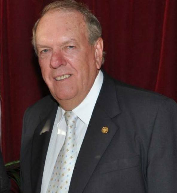 Shoalhaven Independents councillor Greg Watson will be returning for another term. File image.