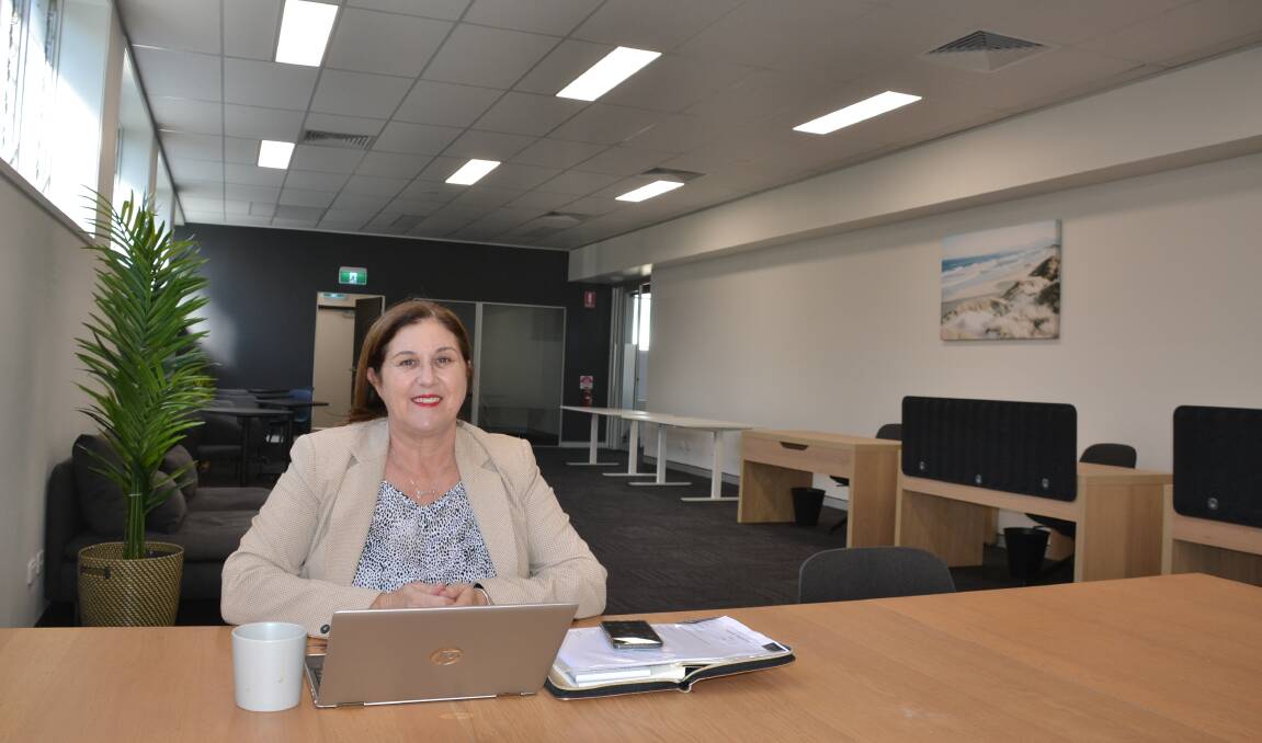 OPEN DAY: Carmen Rudd is thrilled to open The Consortium Lounge in Nowra, which will be holding a free coworking day this Friday, June 11. 
