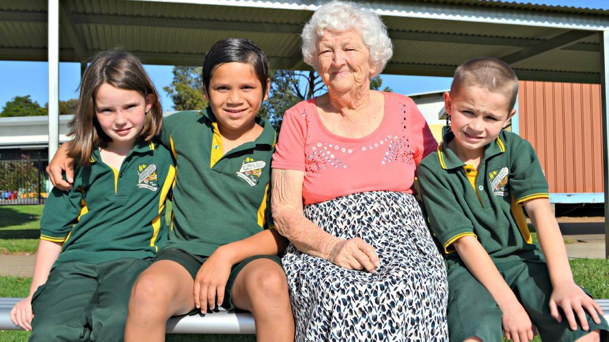 REMEMBERED: Violet Lord impacted the lives of many at Nowra East Public School. File image.
