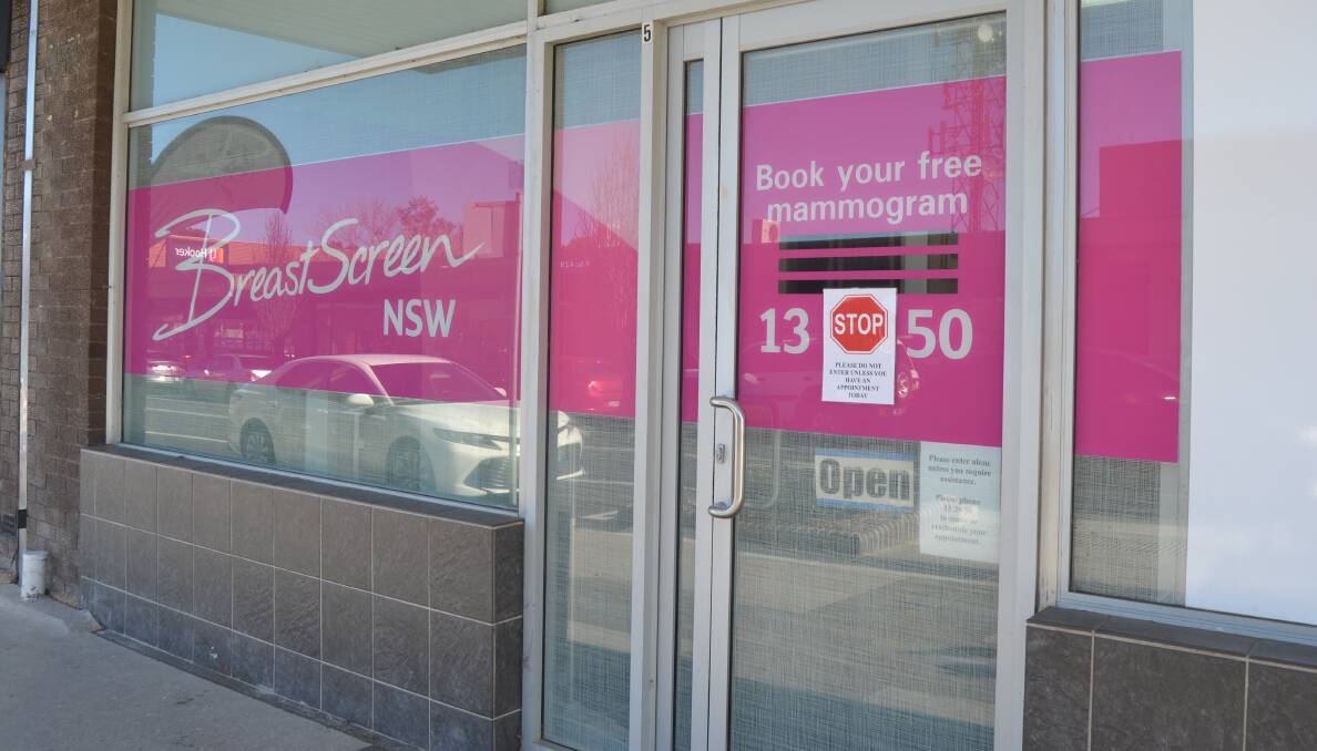 STILL OPEN: While BreastScreen NSW offices have temporarily closed across the state to minimise risk of COVID-19, offices in Nowra (pictured), Ulladulla and Shellharbour are remaining open. Image: Grace Crivellaro.