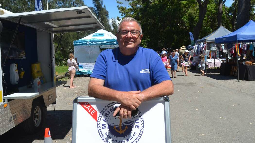 Marine Rescue NSW Jervis Bay unit commander Tony Dagger said 