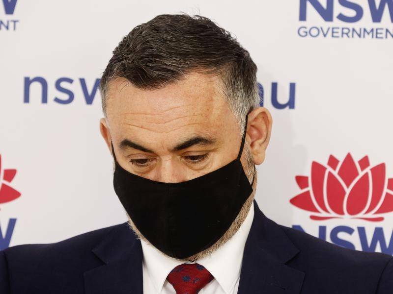 STAY-AT-HOME ORDERS CONTINUE: The Shoalhaven will remain under lockdown. NSW Deputy Premier John Barilaro. File image.