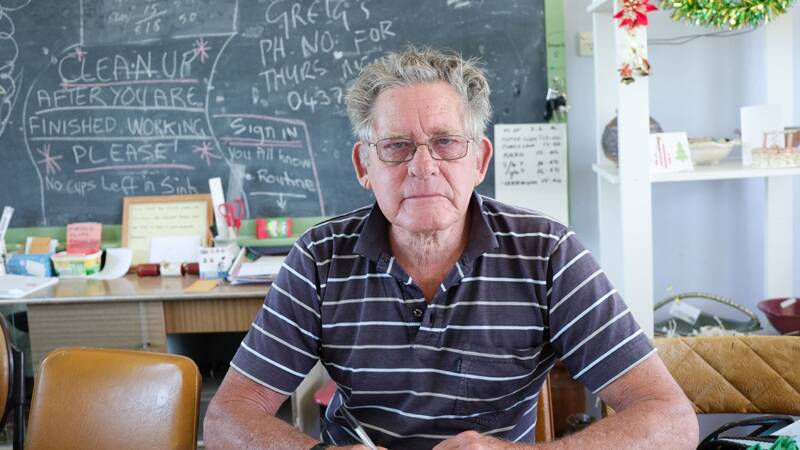 "He has been absolutely marvelous": Stan Karpinski stepped up as the market coordinator four years ago. Image: supplied.