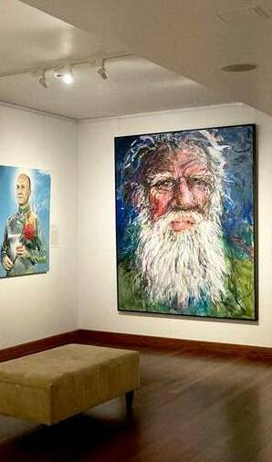 PRESTIGIOUS PRIZE: The 2020 Archibald Prize exhibition is on display at the Shoalhaven Regional Gallery until Saturday.