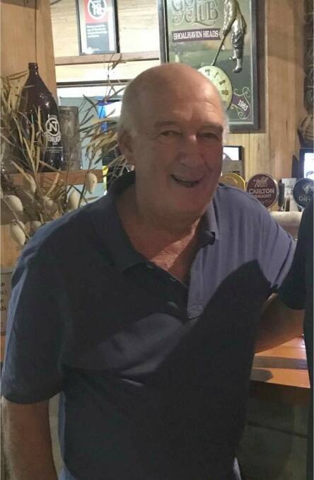 VALE MR WALLER: The well-known publican has been described as the Shoalhaven's 'extraordinary ambassador'. Image: supplied by the Shoalhaven Heads Hotel. 