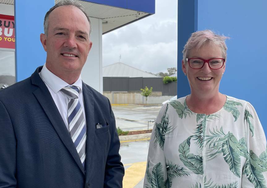 MAYORAL CANDIDATES: Former Shoalhaven Mayor Paul Green and current Shoalhaven Mayor Amanda Findley have expressed different opinions over the approved West Culburra development. Image: Robert Crawford.