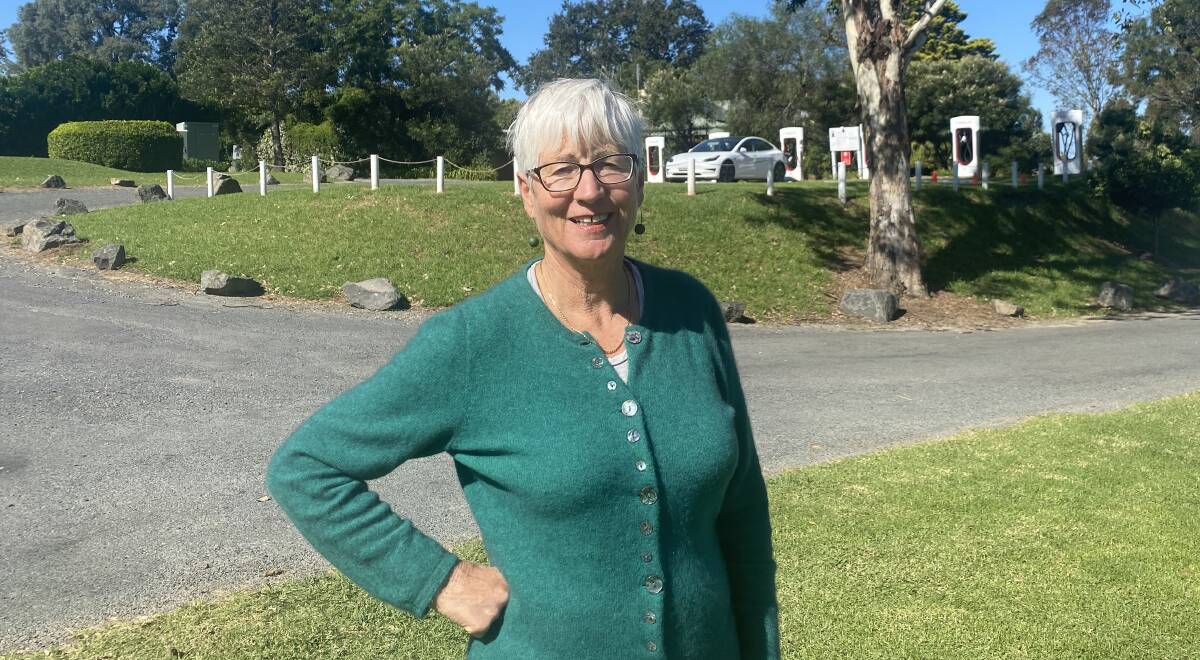 RESILIENCE: Owner of the Banksia Park Cottages in Kangaroo Valley Alison Baker is in the rebuilding process after losing a 700 tree olive grove, four out of six cottages and her home. 