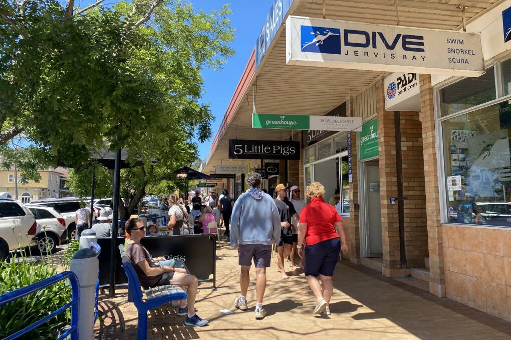 OWEN ST: Jervis Bay was bustling over the weekend, as Sydneysiders were able to visit for the first time since the COVID-19 lockdown began in May. Image: Grace Crivellaro, taken Saturday, November 6.