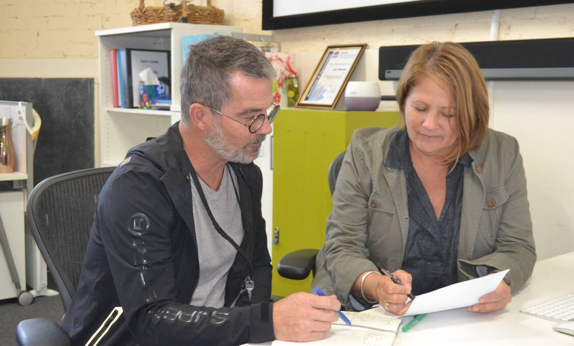 Joint CEOs of Salt Ministries, Peter and Megan Dover, say the floods will add to the growing list of homeless people in the Shoalhaven. Image: Grace Crivellaro.