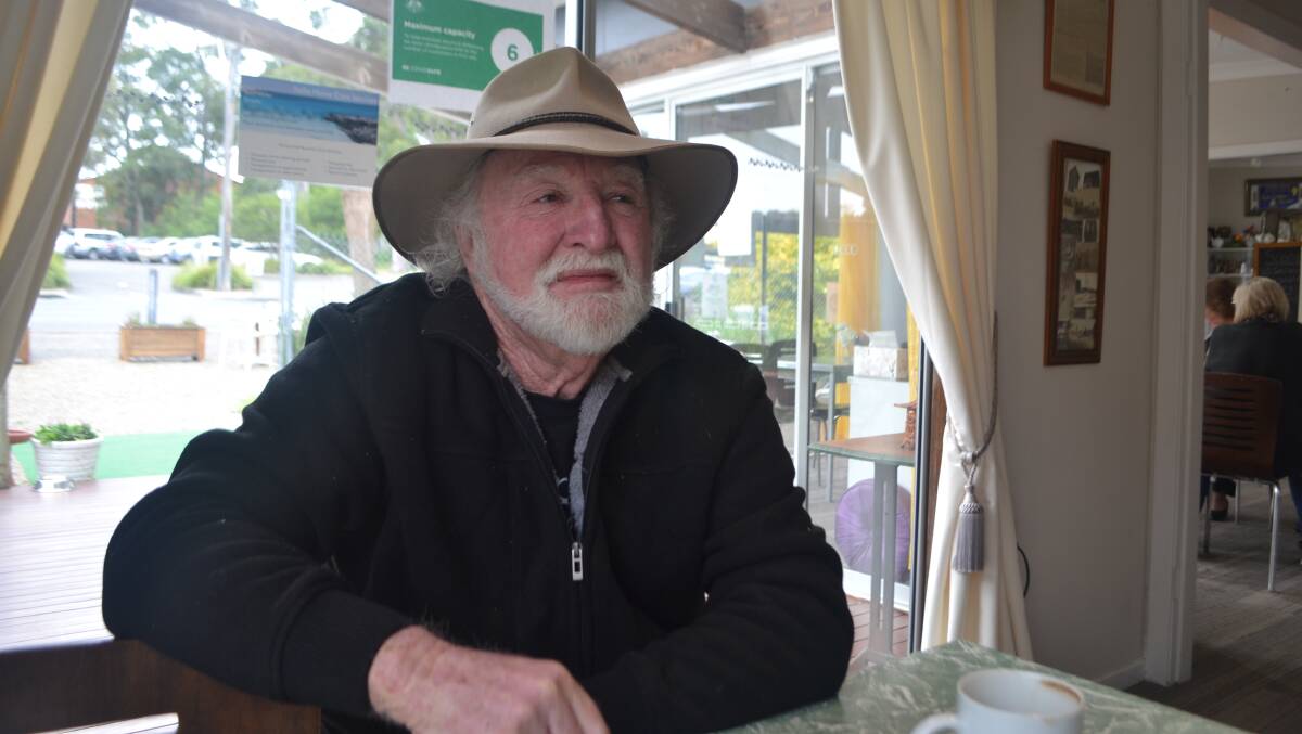 CONCERNED: Longstanding Sanctuary Point resident Les Boucher said he is concerned about what will happen to elderly residents who don't have access to transport to see doctors in surrounding areas. 