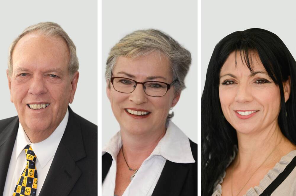 CANDIDATES: There are six mayoral candidates gunning for the top seat at Shoalhaven City Council, including former mayor Greg Watson, most recent mayor Amanda Findley and councillor Nina Digiglio.