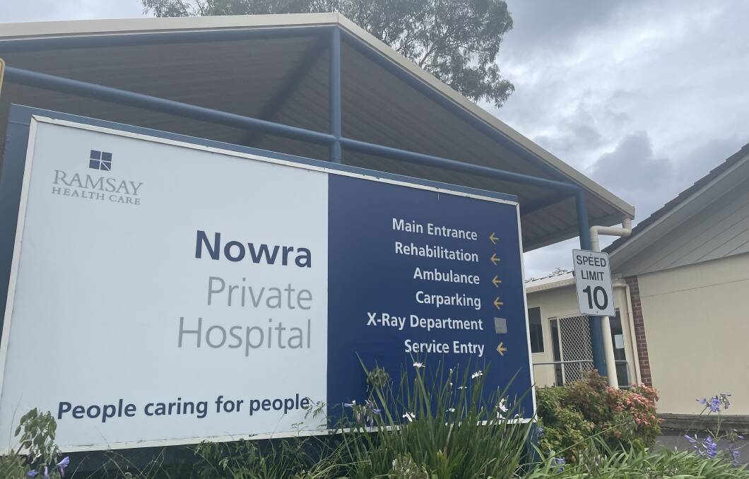 ENVIRONMENTAL TARGET: After removing more than 25 million single-use plastic items from its sites in just 18 months, Nowra Private Hospital is committing to swap out a total of 50 million single-use plastic items. Image: Grace Crivellaro.