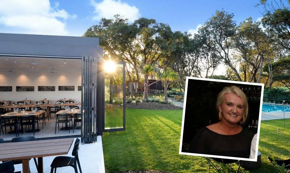 ROADMAP BACKFLIP: Owner of Bangalay Luxury Villas Michelle Bishop (inset) said tourism operators are confident people will flock to the South Coast once travel is permitted. File image.
