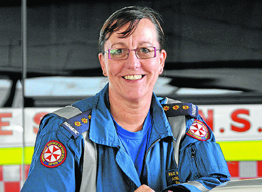 NSW Ambulance Inspector Faye Stockman. File image.